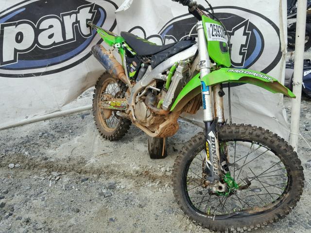 JKAKXMZC2FA025228 - 2015 KAWASAKI KX250 Z GREEN photo 1