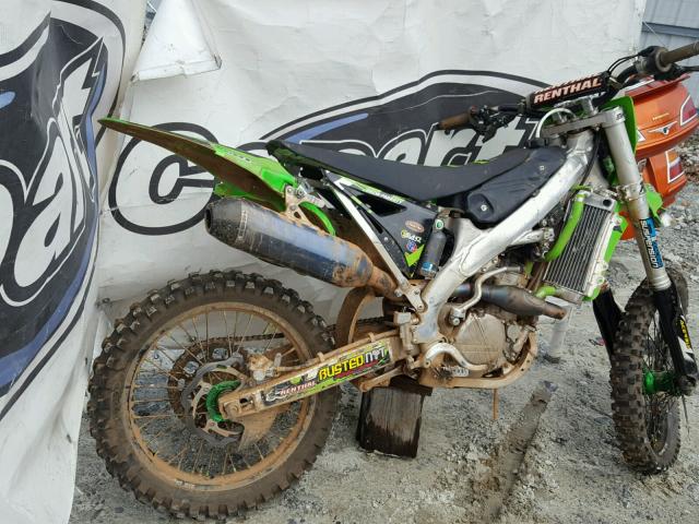 JKAKXMZC2FA025228 - 2015 KAWASAKI KX250 Z GREEN photo 4