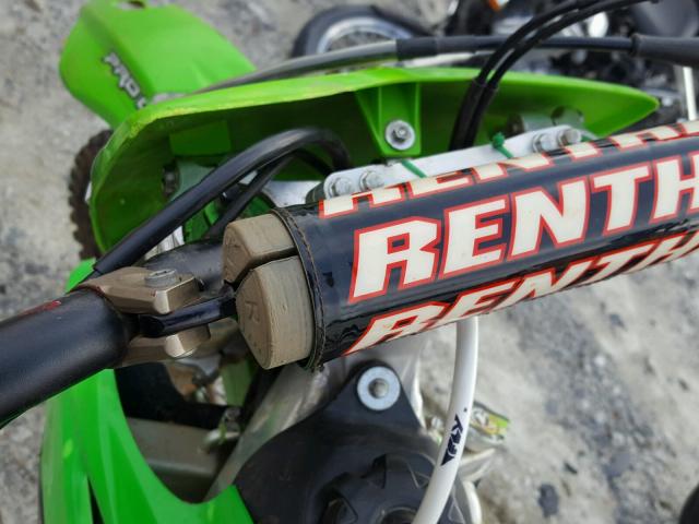 JKAKXMZC2FA025228 - 2015 KAWASAKI KX250 Z GREEN photo 8