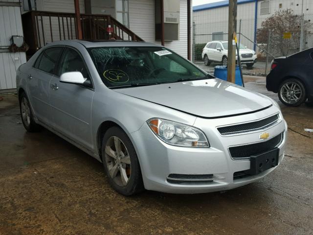 1G1ZC5E06CF301919 - 2012 CHEVROLET MALIBU 1LT SILVER photo 1