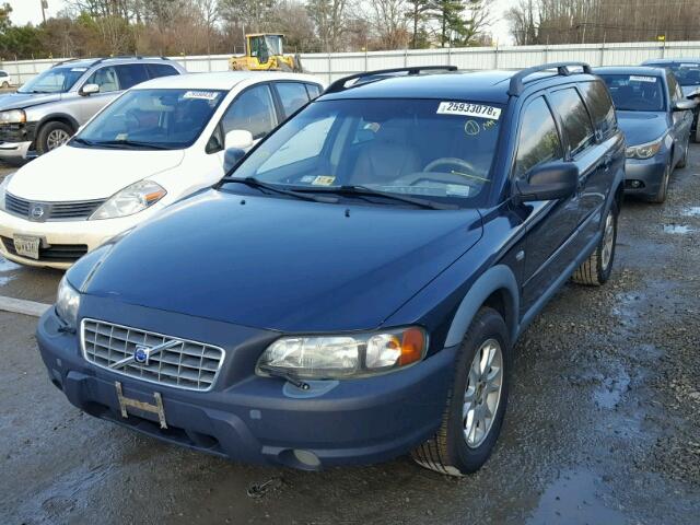 YV1SZ59H941153202 - 2004 VOLVO XC70 BLUE photo 2