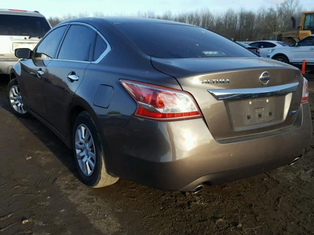 1N4AL3AP1DN485501 - 2013 NISSAN ALTIMA 2.5 GRAY photo 3