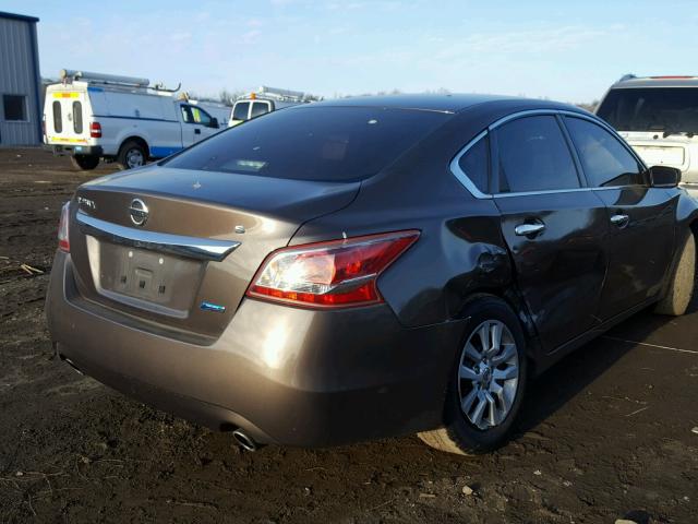 1N4AL3AP1DN485501 - 2013 NISSAN ALTIMA 2.5 GRAY photo 4