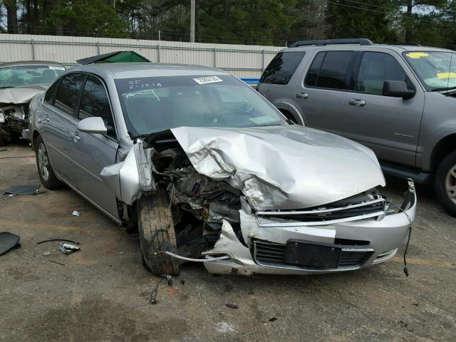 2G1WB55K369313496 - 2006 CHEVROLET IMPALA LS SILVER photo 1