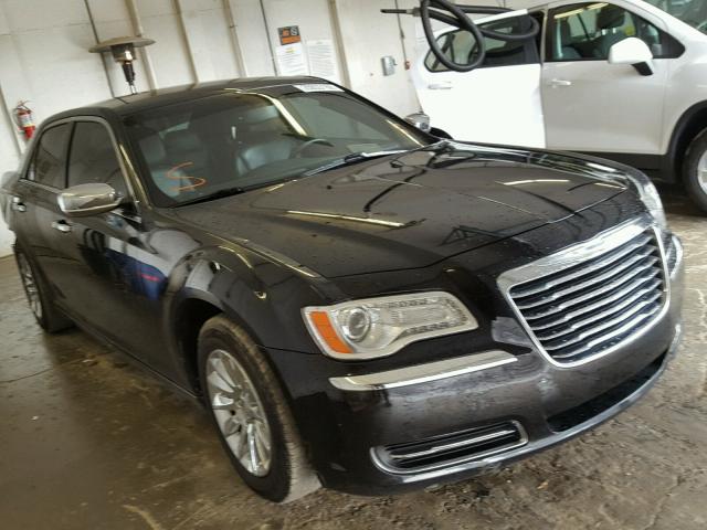 2C3CCAAG9DH509595 - 2013 CHRYSLER 300 BLACK photo 1