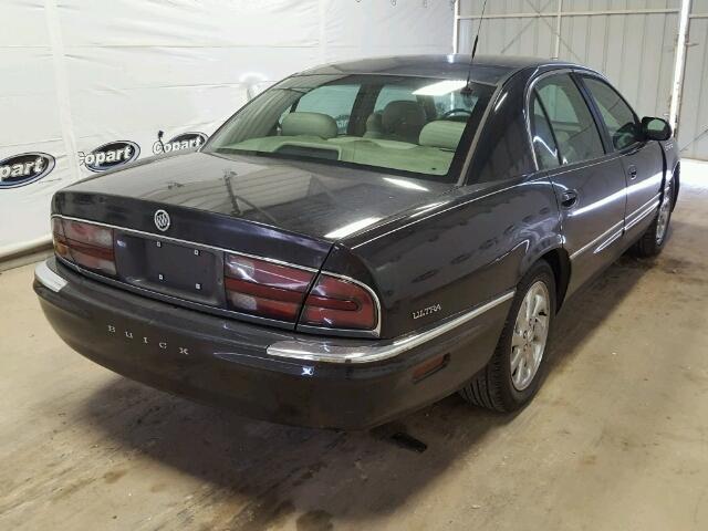 1G4CU541234177708 - 2003 BUICK PARK AVENU BLACK photo 4