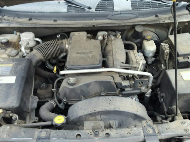 1GNDS13S932300862 - 2003 CHEVROLET TRAILBLAZE GRAY photo 7