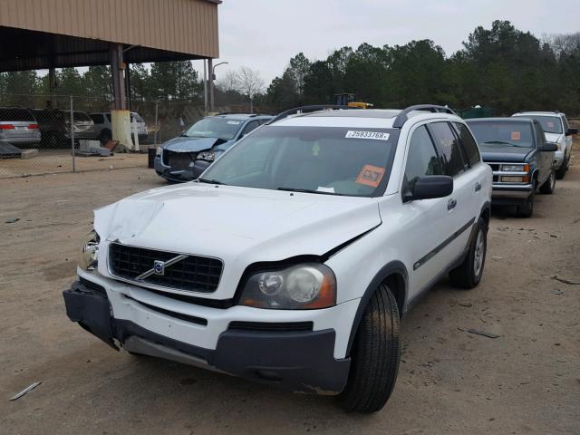 YV4CY592161253920 - 2006 VOLVO XC90 WHITE photo 2