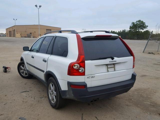 YV4CY592161253920 - 2006 VOLVO XC90 WHITE photo 3