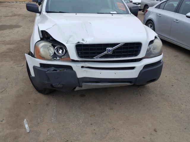 YV4CY592161253920 - 2006 VOLVO XC90 WHITE photo 9