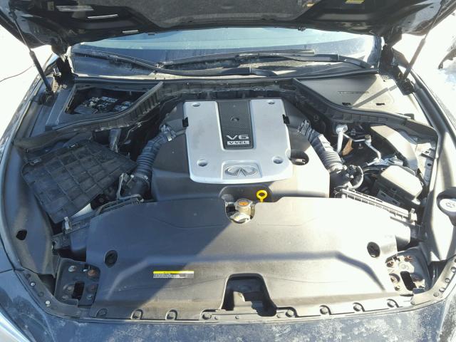 JN1BV7AR4EM688877 - 2014 INFINITI Q50 BASE BLACK photo 7