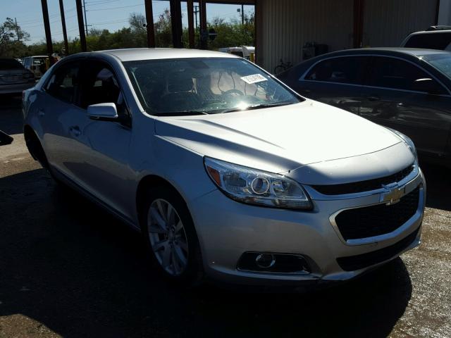 1G11E5SA3GF139239 - 2016 CHEVROLET MALIBU LIM SILVER photo 1