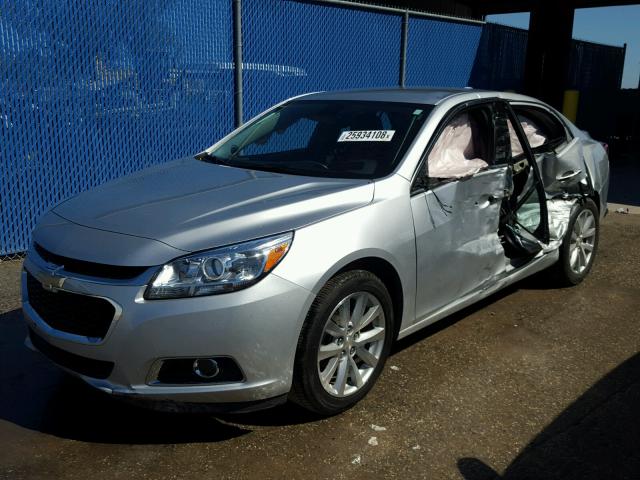 1G11E5SA3GF139239 - 2016 CHEVROLET MALIBU LIM 银色 照片 2