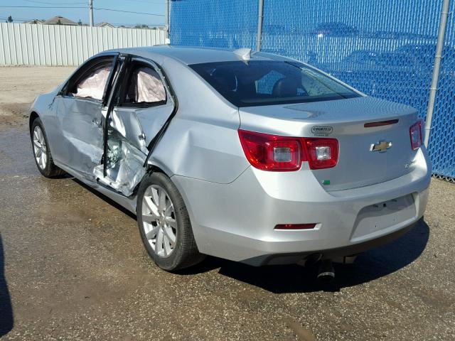 1G11E5SA3GF139239 - 2016 CHEVROLET MALIBU LIM SILVER photo 3