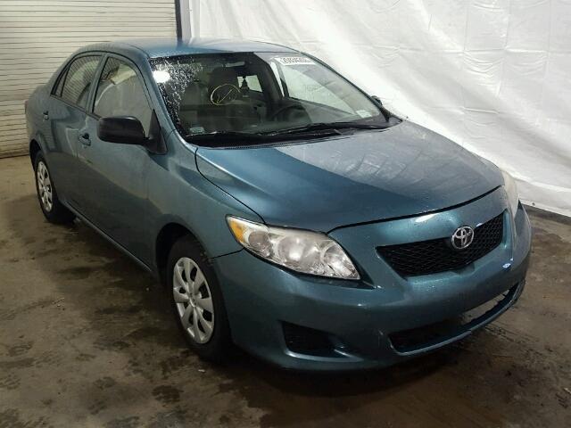 2T1BU4EE2AC245513 - 2010 TOYOTA COROLLA BA GRAY photo 1