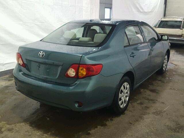 2T1BU4EE2AC245513 - 2010 TOYOTA COROLLA BA GRAY photo 4