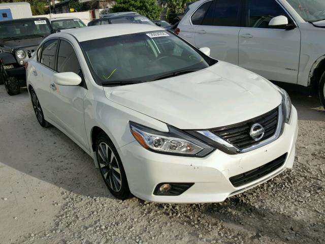 1N4AL3AP5HC131613 - 2017 NISSAN ALTIMA 2.5 WHITE photo 1