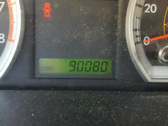 KL1TD5DE5AB091378 - 2010 CHEVROLET AVEO LS 栗色 照片 8