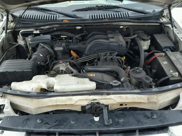 1FMEU74E16UB28656 - 2006 FORD EXPLORER E WHITE photo 7