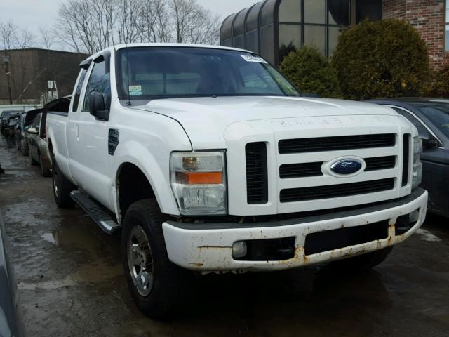 1FTSX21508EA39972 - 2008 FORD F250 SUPER WHITE photo 1