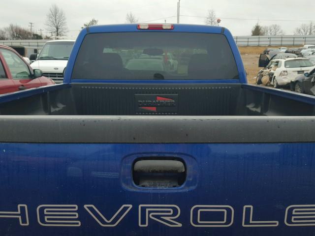 1GCEC14X34Z229221 - 2004 CHEVROLET SILVERADO BLUE photo 6