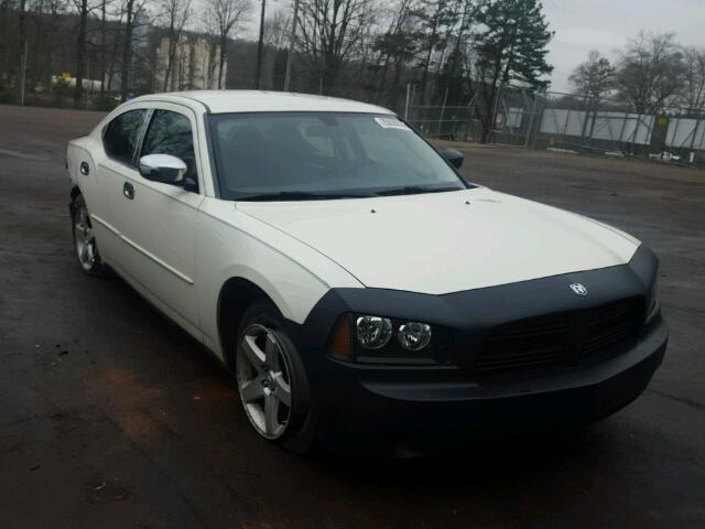 2B3KA43D79H551404 - 2009 DODGE CHARGER WHITE photo 1