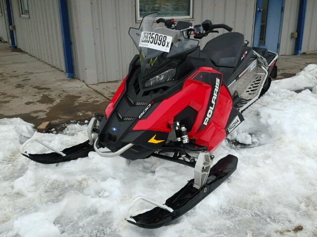 SN1DS8PS5FC531264 - 2015 POLARIS SWITCHBACK RED photo 2