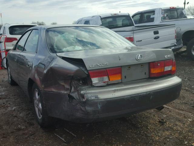 JT8BF28G8X5051746 - 1999 LEXUS ES 300 GRAY photo 3