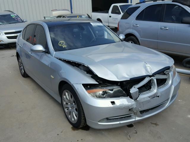 WBAVD53517A008009 - 2007 BMW 335 XI SILVER photo 1