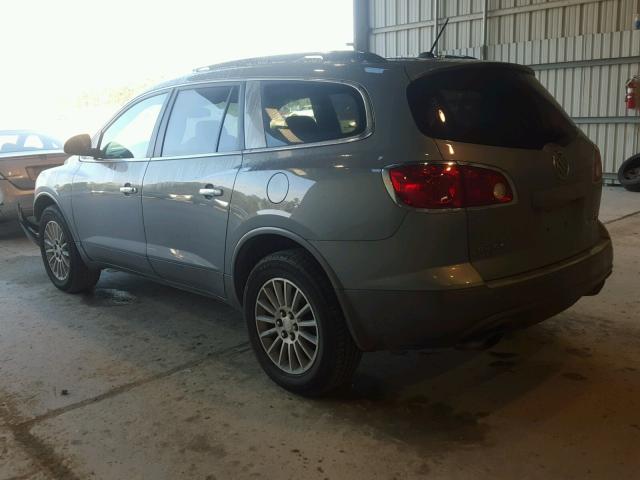 5GAER23788J149604 - 2008 BUICK ENCLAVE CX BLUE photo 3