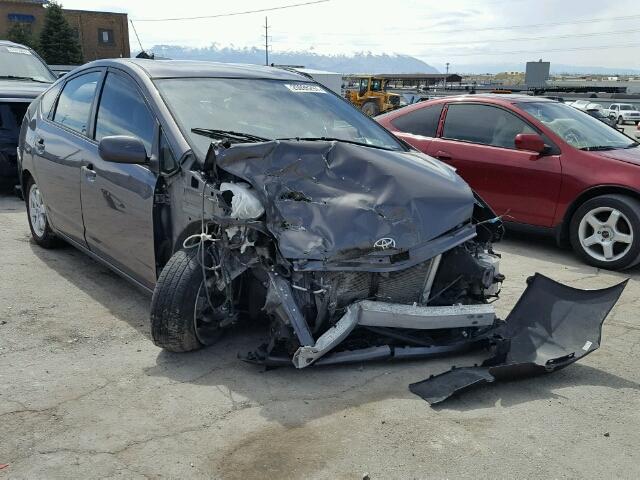 JTDKB20U483452349 - 2008 TOYOTA PRIUS GRAY photo 1