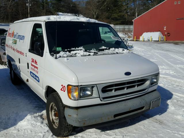 1FTRE14272HB54476 - 2002 FORD ECONOLINE WHITE photo 1