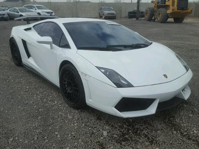 ZHWGC54T69LA07841 - 2009 LAMBORGHINI GALLARDO WHITE photo 1