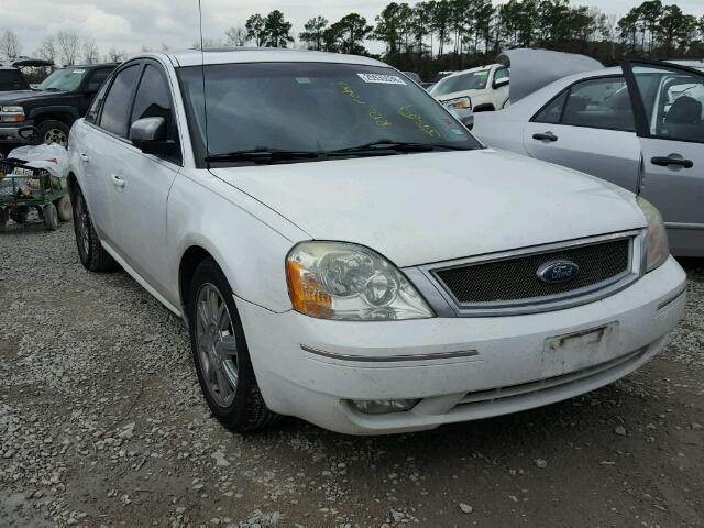 1FAHP25157G119066 - 2007 FORD FIVE HUNDR WHITE photo 1