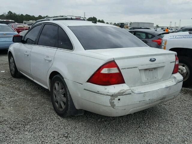 1FAHP25157G119066 - 2007 FORD FIVE HUNDR WHITE photo 3