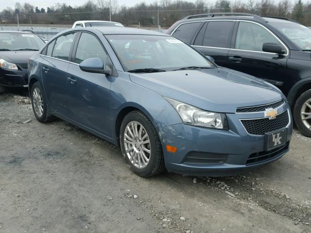 1G1PJ5SC7C7262800 - 2012 CHEVROLET CRUZE ECO BLUE photo 1