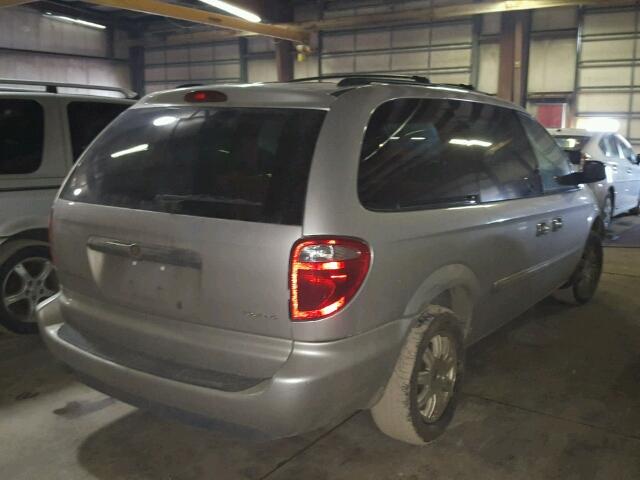 2A8GP54L86R775309 - 2006 CHRYSLER TOWN & COU GRAY photo 4