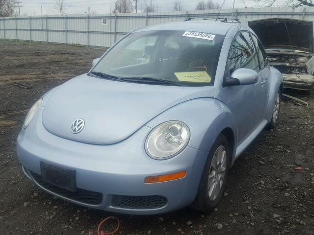 3VWPW31C79M518864 - 2009 VOLKSWAGEN NEW BEETLE 青绿色 照片 2
