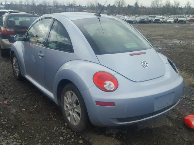 3VWPW31C79M518864 - 2009 VOLKSWAGEN NEW BEETLE 青绿色 照片 3