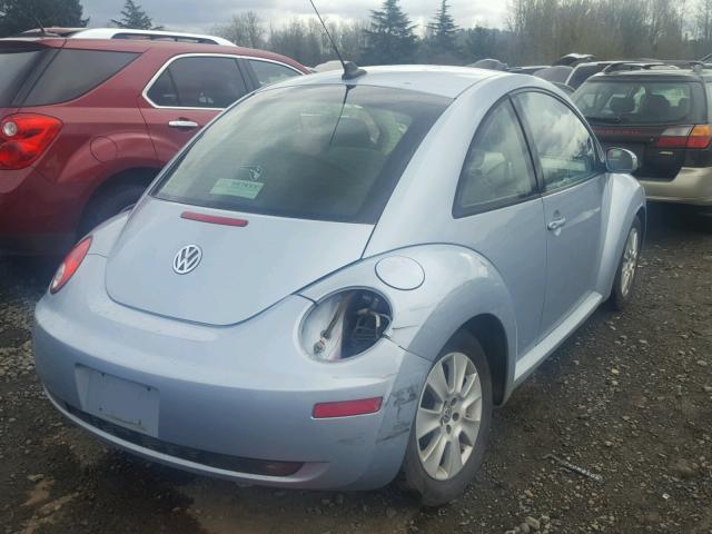 3VWPW31C79M518864 - 2009 VOLKSWAGEN NEW BEETLE 青绿色 照片 4