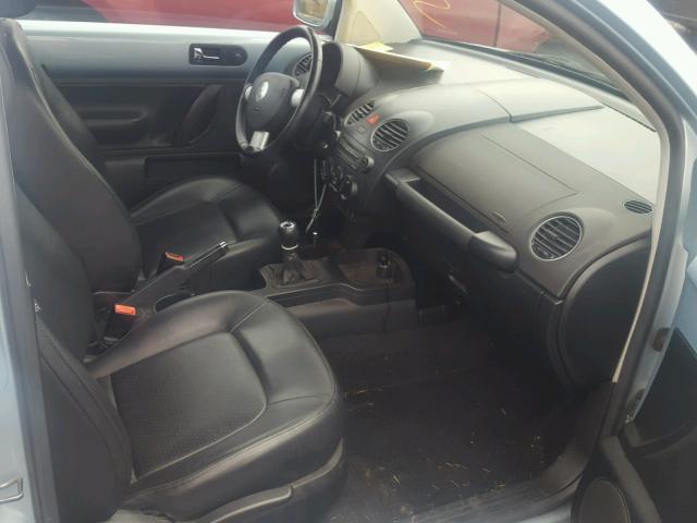 3VWPW31C79M518864 - 2009 VOLKSWAGEN NEW BEETLE 青绿色 照片 5