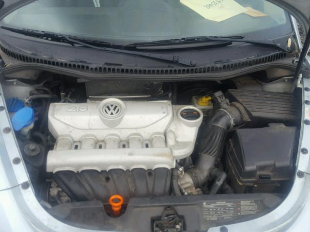 3VWPW31C79M518864 - 2009 VOLKSWAGEN NEW BEETLE 青绿色 照片 7