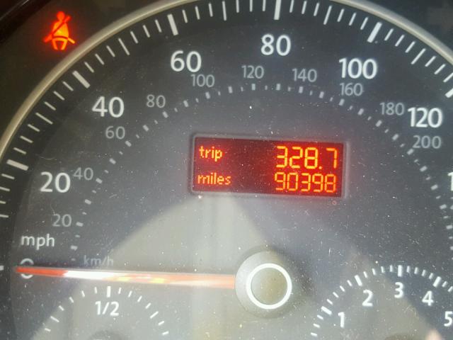 3VWPW31C79M518864 - 2009 VOLKSWAGEN NEW BEETLE 青绿色 照片 8