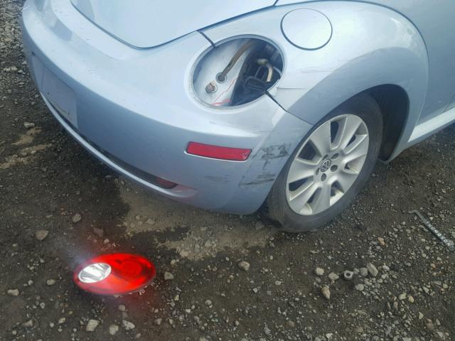 3VWPW31C79M518864 - 2009 VOLKSWAGEN NEW BEETLE 青绿色 照片 9