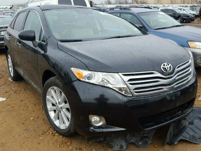 4T3ZA3BB2AU032174 - 2010 TOYOTA VENZA BASE BLACK photo 1