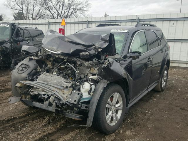 2GNALBEK5E6141265 - 2014 CHEVROLET EQUINOX LT GRAY photo 2