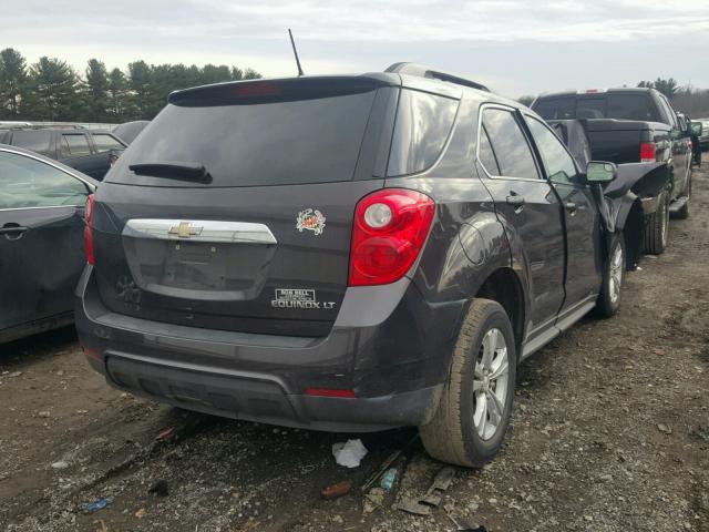 2GNALBEK5E6141265 - 2014 CHEVROLET EQUINOX LT GRAY photo 4