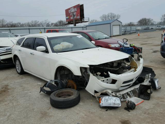 2D4FV47T38H221489 - 2008 DODGE MAGNUM WHITE photo 1