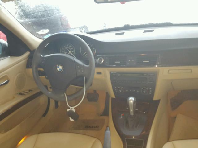 WBAVB13526KX68375 - 2006 BMW 325 I WHITE photo 9