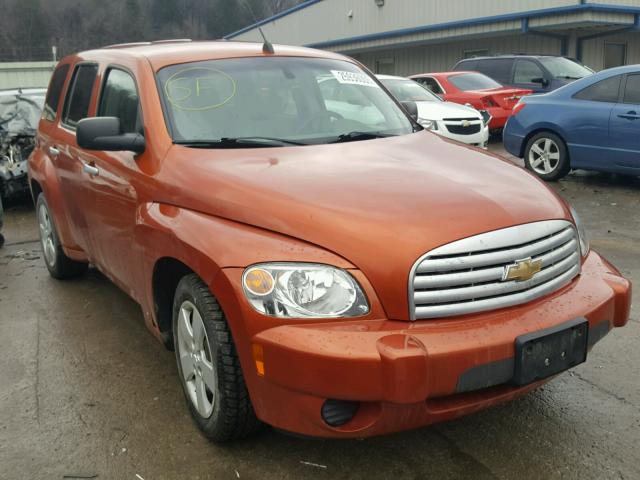 3GNDA13D07S626550 - 2007 CHEVROLET HHR LS ORANGE photo 1